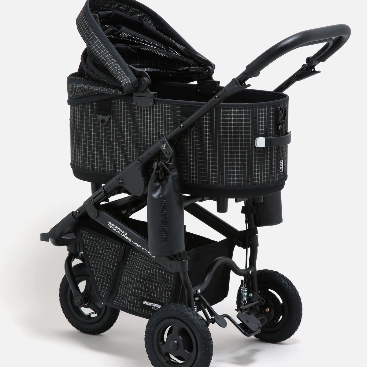 NEIGHBORHOOD|ネイバーフッド NH X AIRBUGGY . DOME3 LARGE SET/(BLACK