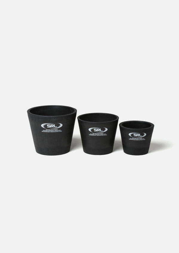 【NEIGHBORHOOD|ネイバーフッド】SRL . TAPERED POT-M /SRL . テーパードポット-M (BLACK)