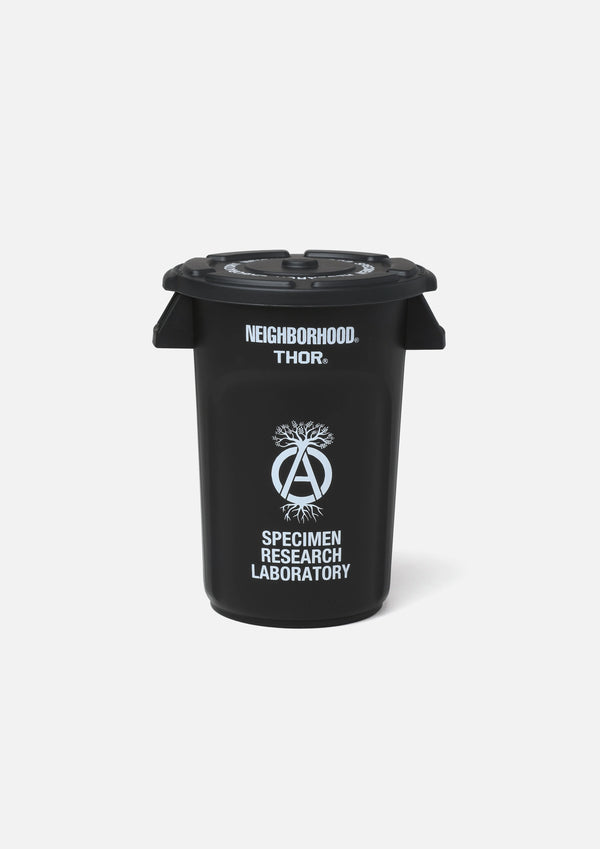 【NEIGHBORHOOD|ネイバーフッド】SRL X THOR . ROUND CONTAINER MINI /SRL X THOR . ラウンドコンテナーミニ(BLACK)
