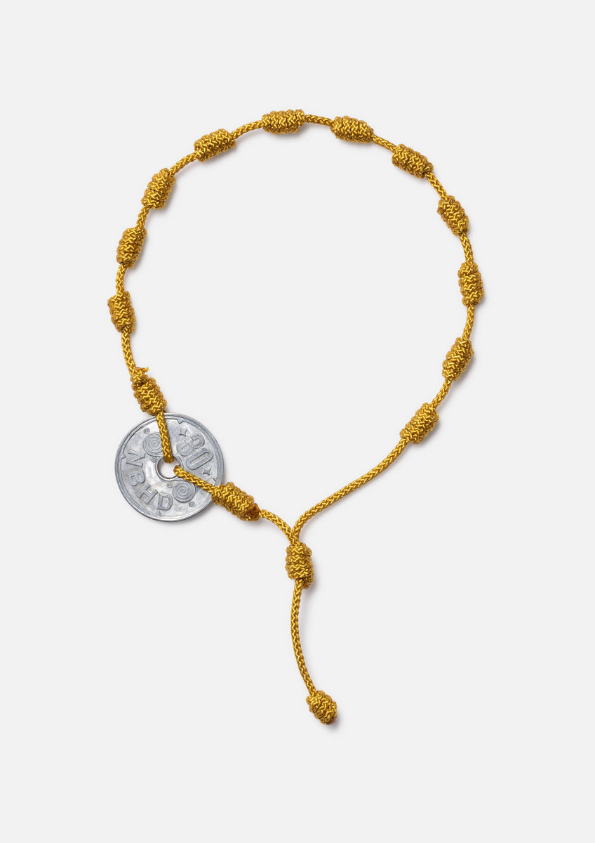 NEIGHBORHOOD ネイバーフッド CORD CROSS BRACELET NEIGHBORHOOD CORD CROSS BRACELET 黒 - メルカリ