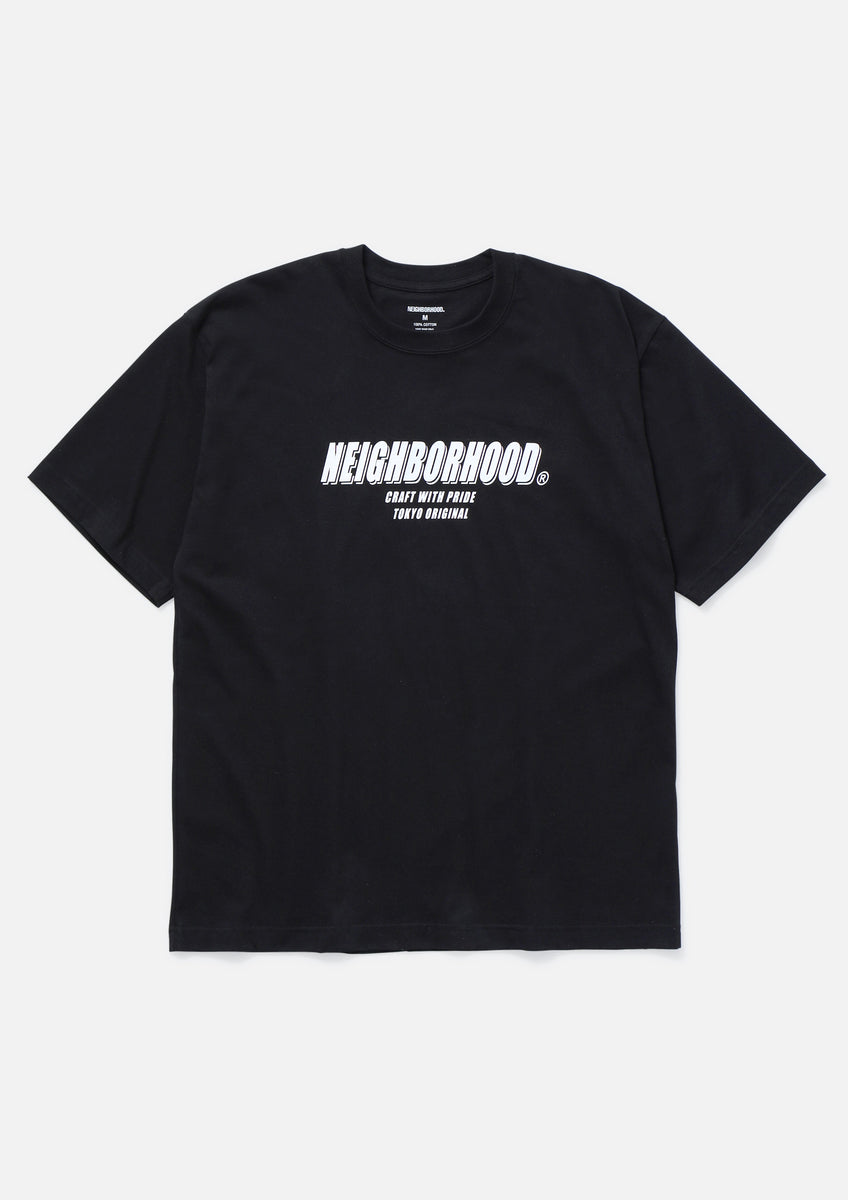 【Neighborhood】ブラック NH SS-15 Tシャツ NH X DELUXE . TEE SS BLACK – DELUXE2003
