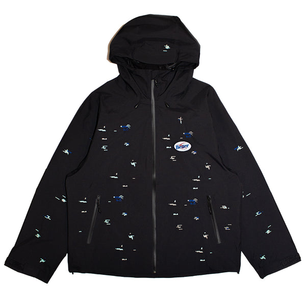 【Better | ベター】AOI SHELL JACKET/葵シェルジャケット(BLACK)