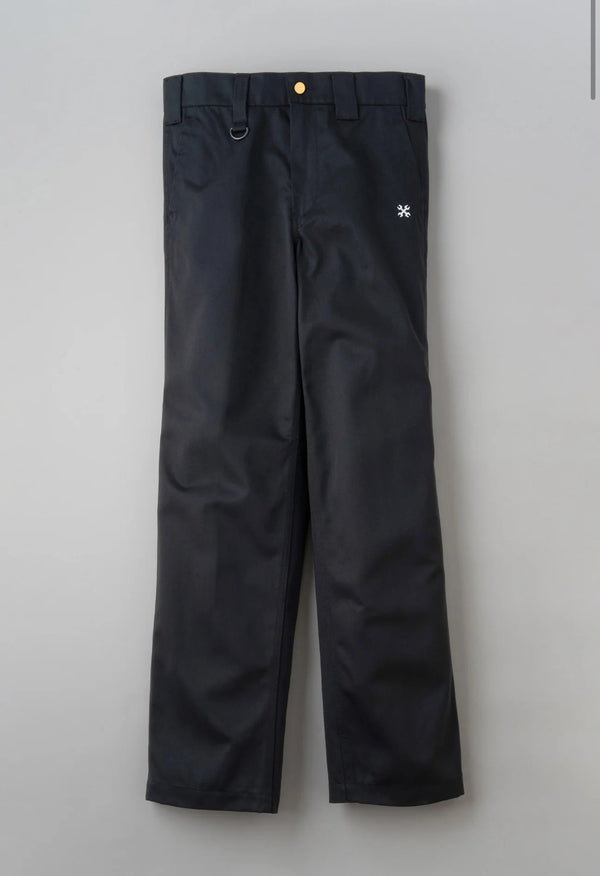【BLUCO UNCROWD|ブルコ アンクラウド】STANDARD WORK PANTS /スタンダート ワーク パンツ(BLACK)