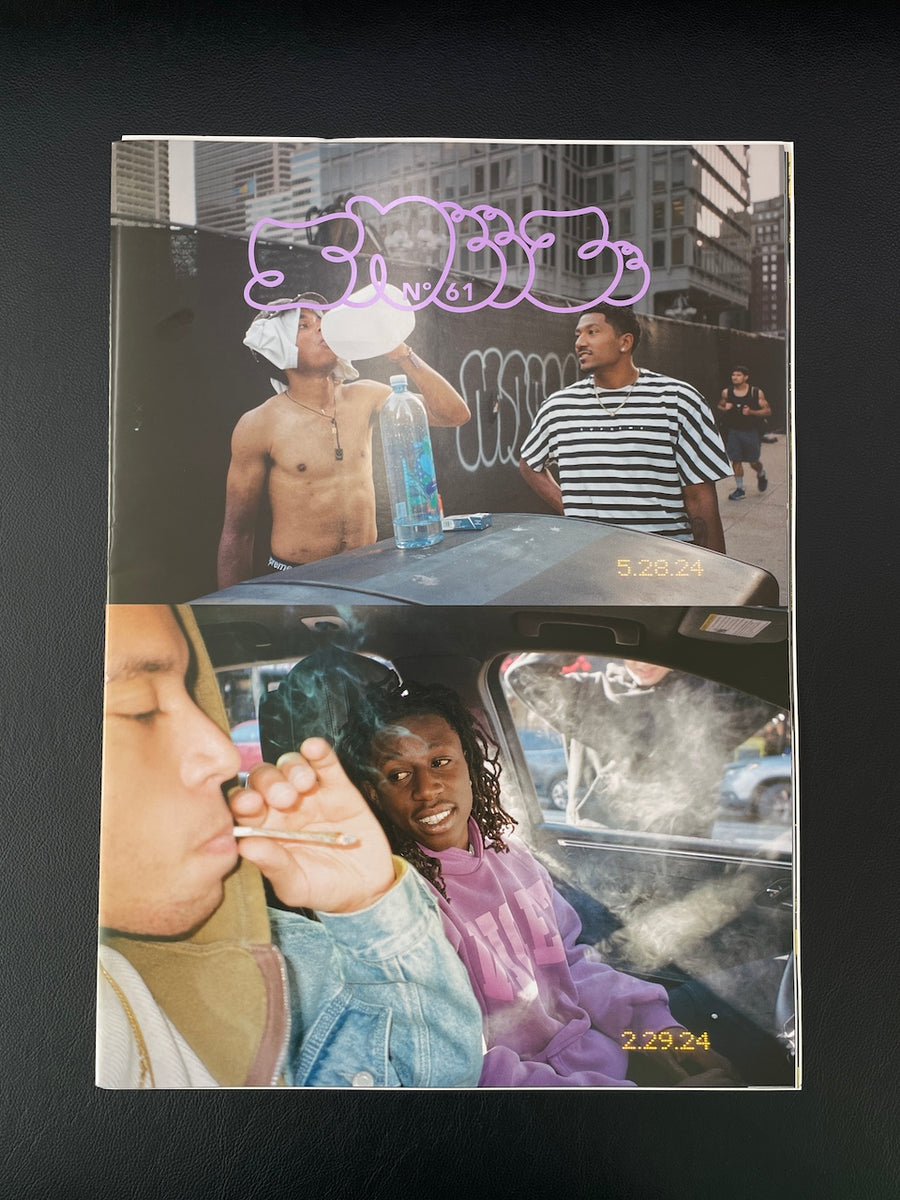 新品 SNEEZE Magazine Issue No. 17 ポスター