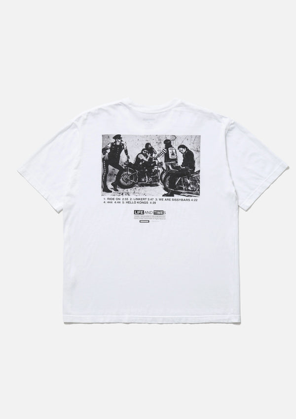【NEIGHBORHOOD|ネイバーフッド】NH X OSAMU NAGAHAMA . TEE SS-3 /NH X オサムナガハマ . TEE SS-3(WHITE)