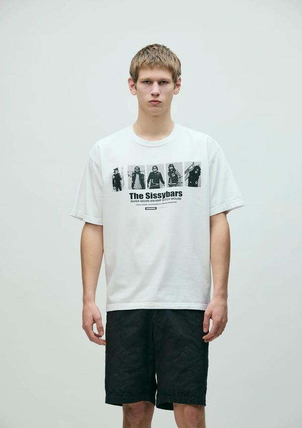 【NEIGHBORHOOD|ネイバーフッド】NH X OSAMU NAGAHAMA . TEE SS-3 /NH X オサムナガハマ . TEE SS-3(WHITE)