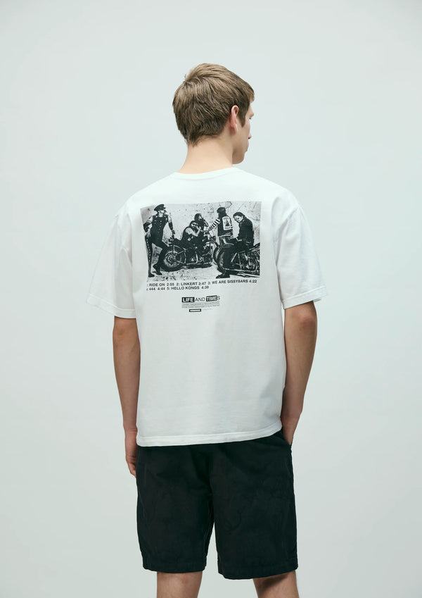 【NEIGHBORHOOD|ネイバーフッド】NH X OSAMU NAGAHAMA . TEE SS-3 /NH X オサムナガハマ . TEE SS-3(WHITE)