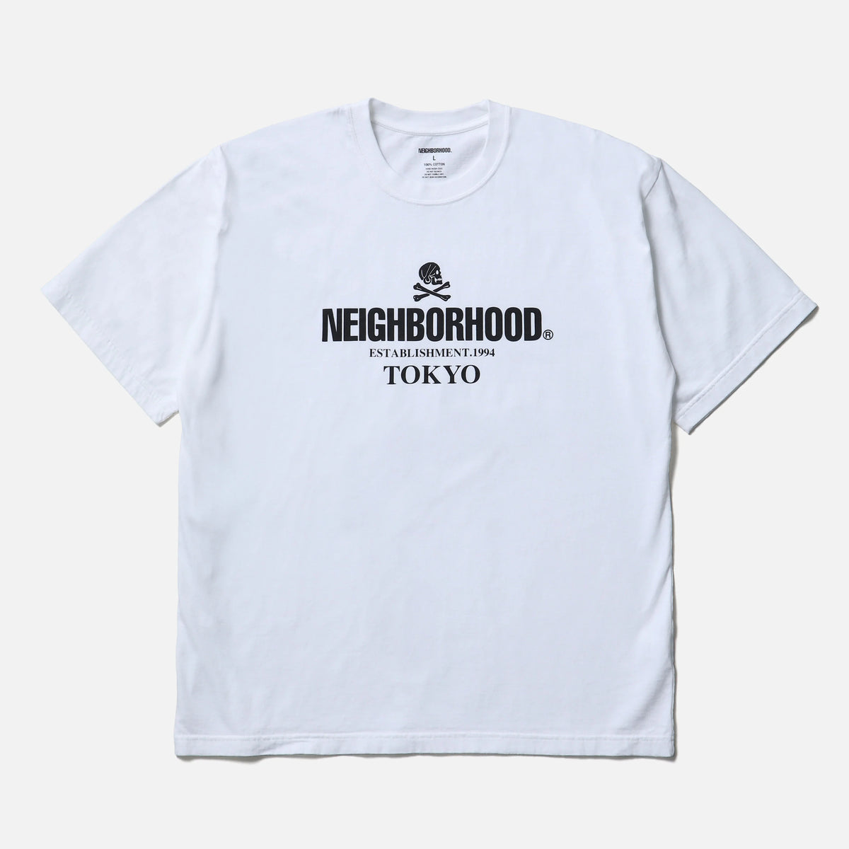 サイズL NEIGHBORHOOD SPOT TEE SS-13 white サイズL NEIGHBORHOOD SPOT TEE SS-13 white