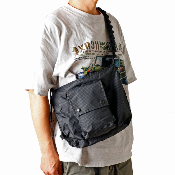 【BALLISTIGS|バリスティクス】UTILITY ARMY SHOULDER/ユーティリティーアーミーショルダー(DYNEEMA MESH BK)