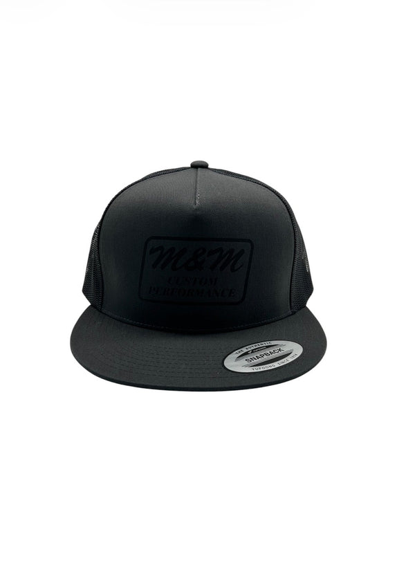 【M&M|エムアンドエム】CLASSIC TRUCKER MESH CAP /クラッシックトラッカーメッシュキャップ(BLACK,CHACOAL,NAVY)
