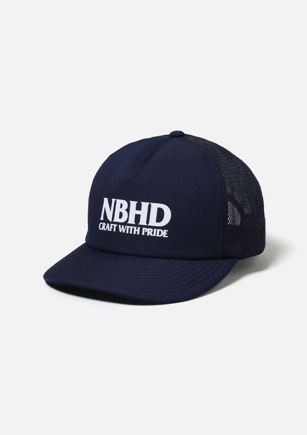 【NEIGHBORHOOD|ネイバーフッド】MESH CAP/メッシュキャップ(GREEN,CHARCOAL,BLACK,NAVY)