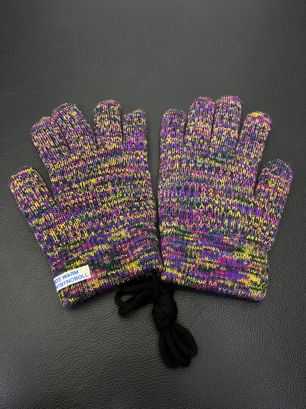 【NOROLL | ノーロール】KASURI GLOVE/カスリグローブ(PURPLE)