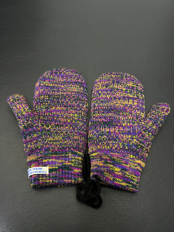 【NOROLL | ノーロール】KASURI MITTEN/カスリミトン(PURPLE)
