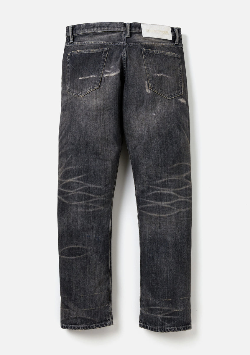 SAVAGE DENIM DP MID PANTS/サベージ デニム DP ミッド パンツ(BLACK)公式通販 正規取扱店 ワーカホリック  ネイバーフッド 山陰 島根 松江 – STREAM