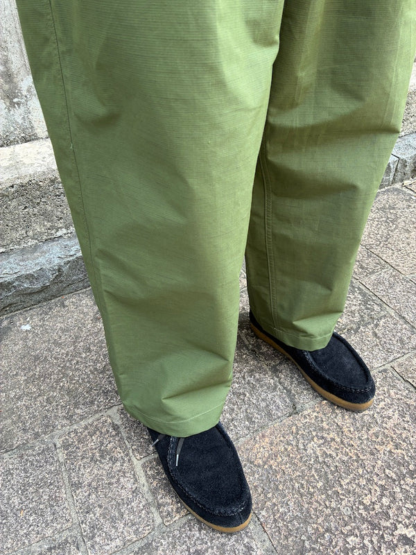 【NOROLL|ノーロール】THICKWALK N.WEATHER PANTS(OLIVE GREEN)
