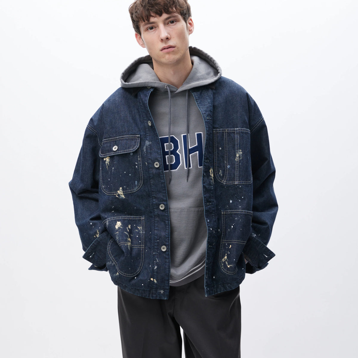 visvim Corduroy jacket カバーオール 後染め スミクロ 2025年最新】Visvim coverallの人気アイテム - メルカリ