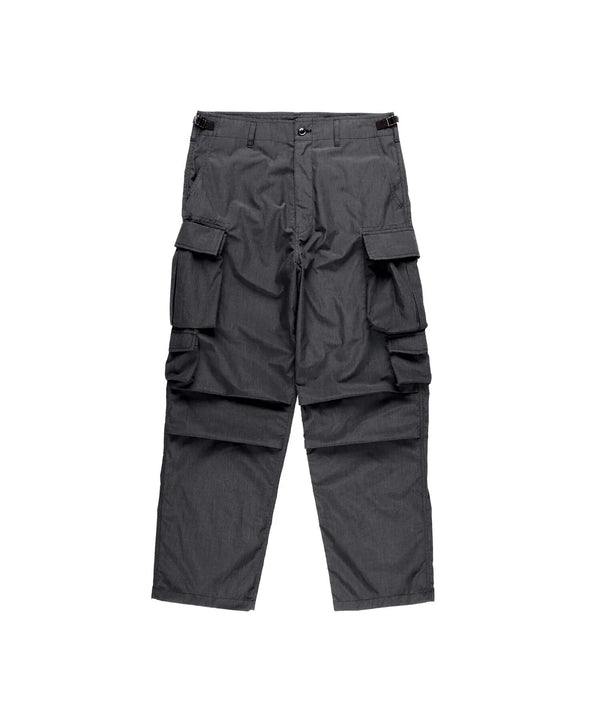 【MODMNT|モドメント】MIL CARGO PANTS/ミルカーゴパンツ(BLACK,KHAKI)