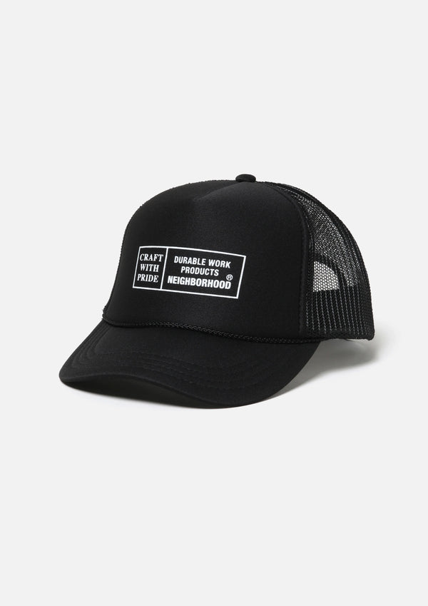 【NEIGHBORHOOD|ネイバーフッド】OT . MESH CAP/OT.メッシュキャップ(BLACK)