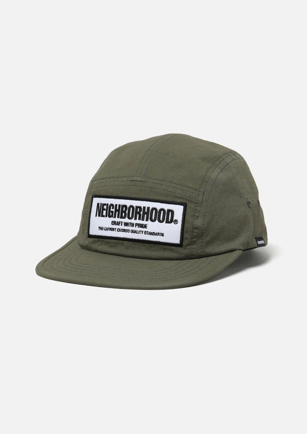 【NEIGHBORHOOD|ネイバーフッド】MIL JET CAP/ミルジェットキャップ(OLIVE,BLACK,GRAY)