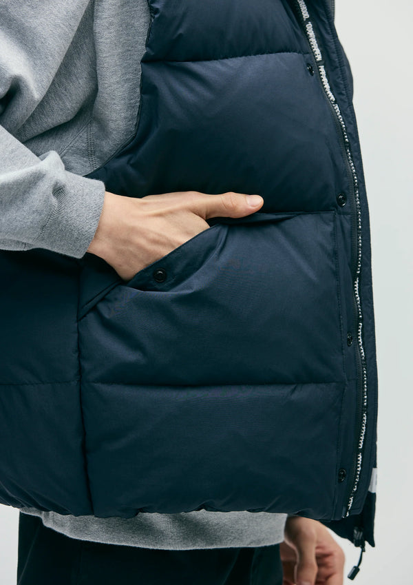 【NEIGHBORHOOD|ネイバーフッド】CLASSIC DOWN VEST /クラッシックダウンベスト(BLACK,GRAY,NAVY)