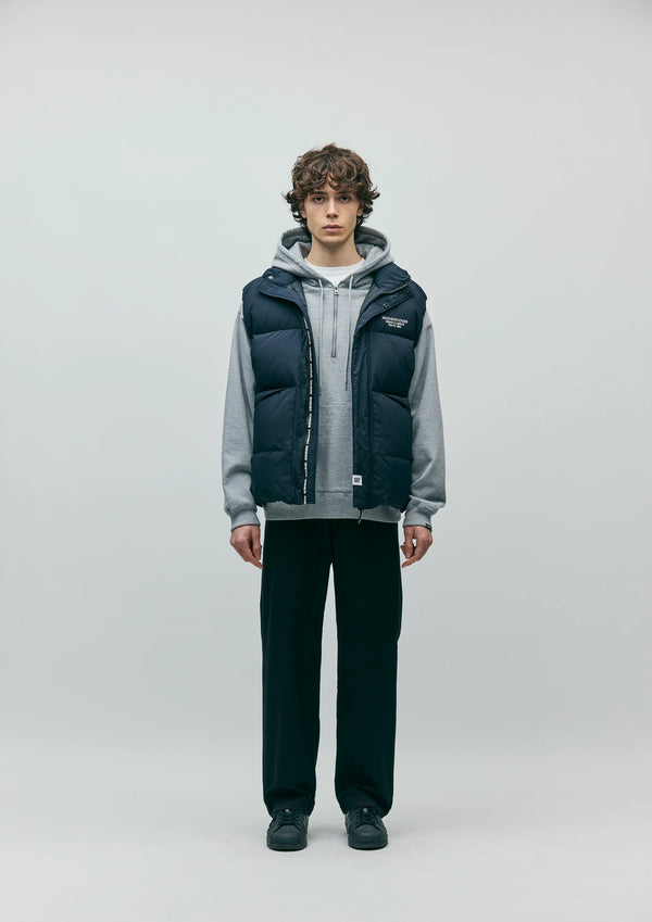 【NEIGHBORHOOD|ネイバーフッド】CLASSIC DOWN VEST /クラッシックダウンベスト(BLACK,GRAY,NAVY)