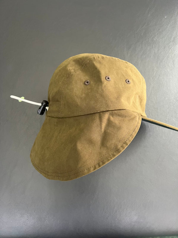 【NOROLL | ノーロール】AWNING CAP/オーニング キャップ(BROWN)