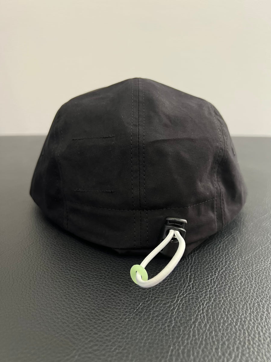 NOROLL | ノーロール】AWNING CAP/オーニング キャップ(BLACK