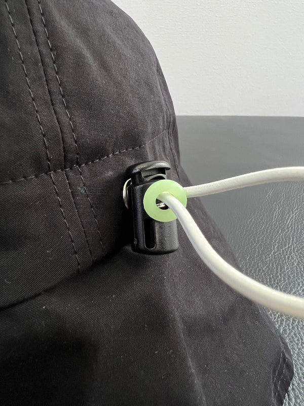 【NOROLL | ノーロール】AWNING CAP/オーニング キャップ(BLACK)