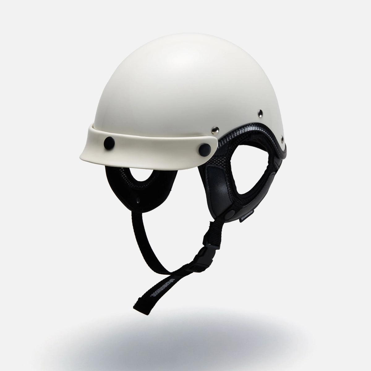 NEIGHBORHOOD x PORTER HALF HELMET ブラック NEIGHBORHOOD x PORTER HALF HELMET ブラック NEIGHBORHOOD x