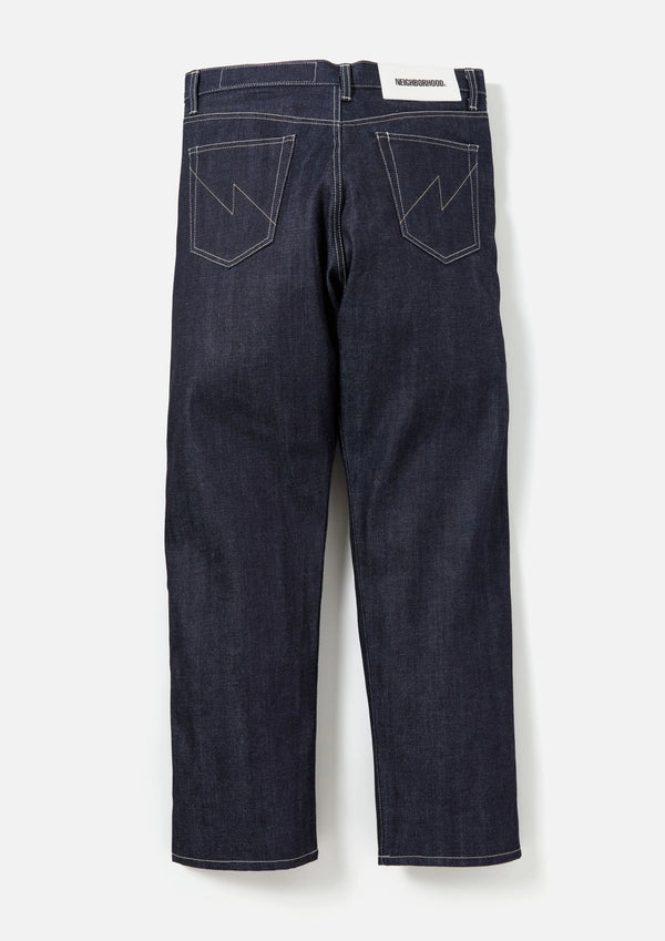 【NEIGHBORHOOD|ネイバーフッド】RIGID DENIM DP BASIC PANTS(INDIGO,BLACK)