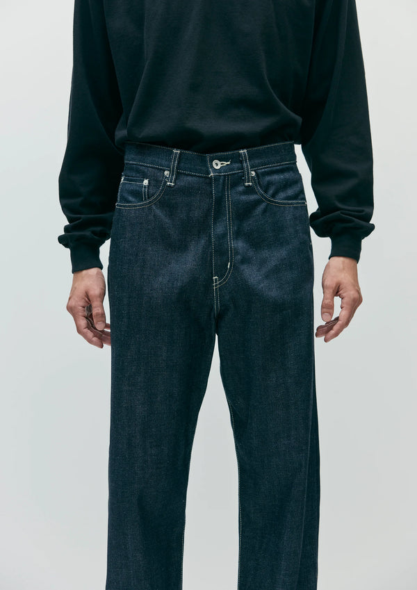 【NEIGHBORHOOD|ネイバーフッド】RIGID DENIM DP BASIC PANTS(INDIGO,BLACK)