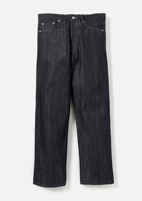 【NEIGHBORHOOD|ネイバーフッド】RIGID DENIM DP BASIC PANTS(INDIGO,BLACK)
