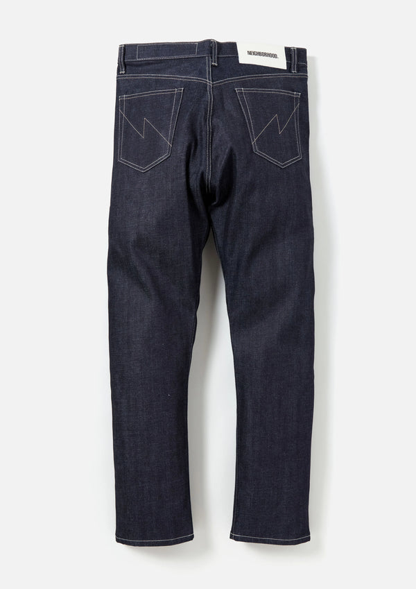 【NEIGHBORHOOD|ネイバーフッド】RIGID DENIM DP MID PANTS(INDIGO,BLACK)