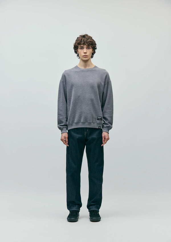 【NEIGHBORHOOD|ネイバーフッド】SHELTECH WARM CREWNECK LS(BLACK,GRAY)