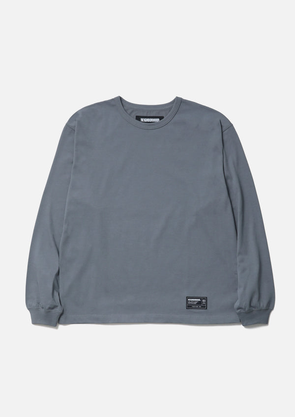 【NEIGHBORHOOD|ネイバーフッド】SHELTECH WARM CREWNECK LS(BLACK,GRAY)