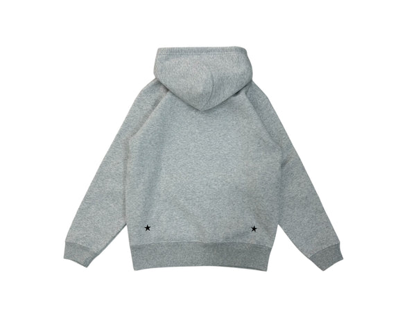 【M&M|エムアンドエム】LOGO HOODY/ロゴフーディー(ASH GRAY,BLACK)