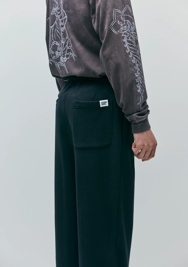 【NEIGHBORHOOD|ネイバーフッド】HERRINGBONE SWEAT PT/ヘリンボーンスウェットパンツ(GRAY,BLACK)