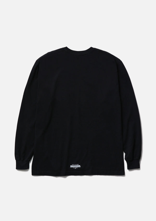 【NEIGHBORHOOD|ネイバーフッド】NH . TEE LS-11(WHITE,BLACK,OLIVE)