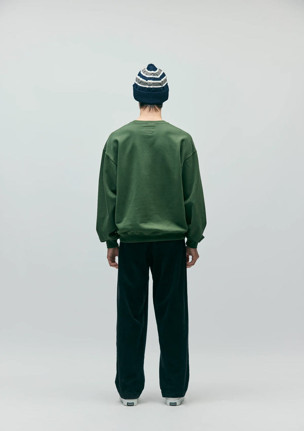 【NEIGHBORHOOD|ネイバーフッド】NH X EDDIE BAUER . WASHED SWEAT SHIRT LS/NH Xエディーバウアー.ウォッシュドスウェットシャツLS(NAVY,GREEN)