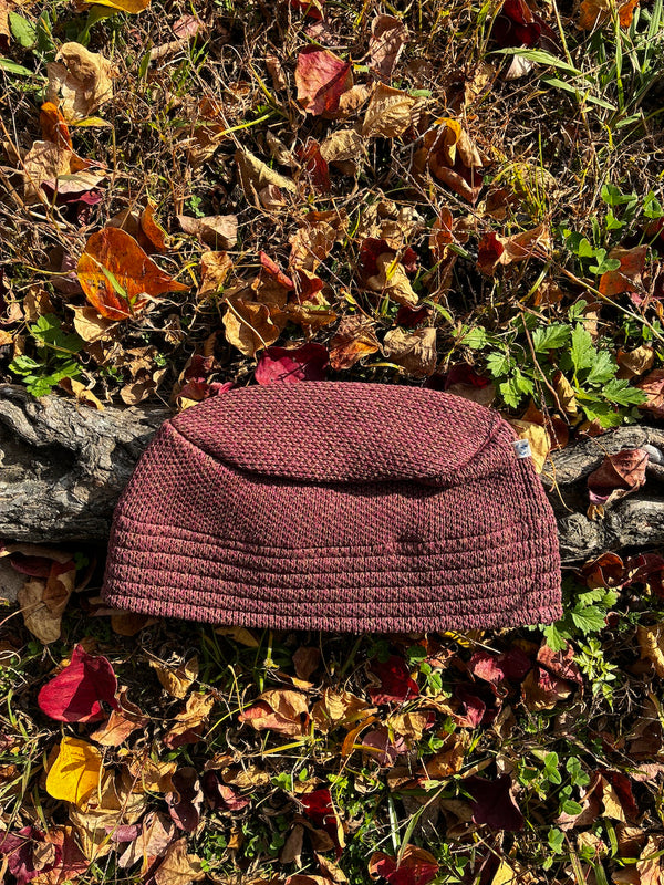 【NOROLL|ノーロール】WASHI BUCKET HAT/ワシバケットハット(GREY , WINE , BEIGE)