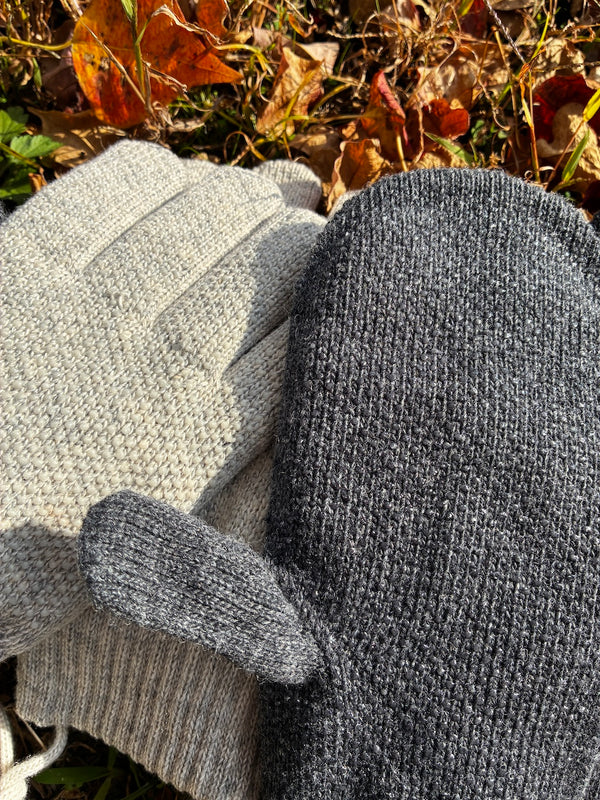 【NOROLL|ノーロール】USUALLY MITTEN/ユージュアリーミトン(GRIGIO , ASPHALT)