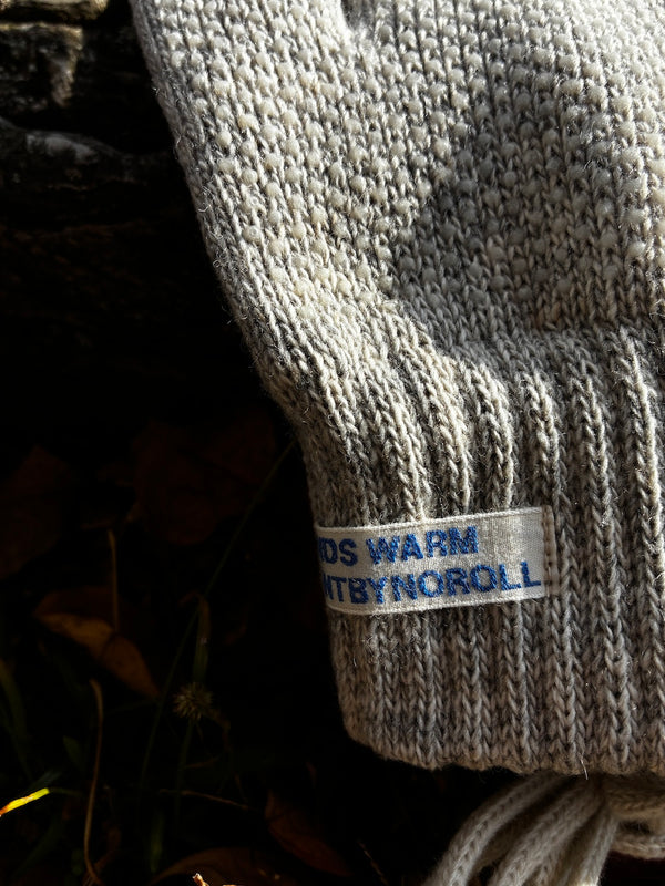 【NOROLL|ノーロール】USUALLY GLOVE/ユージュアリーグローブ(GRIGIO , ASPHALT)