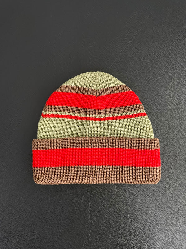 【NOROLL | ノーロール】CONFECTION BEANIE/コンフェクション ビーニー(RED)