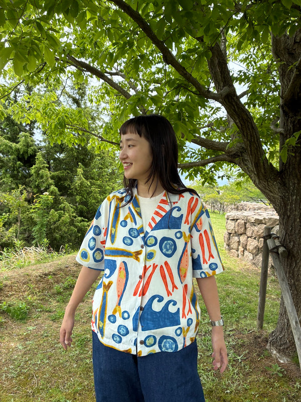 【PATAGONIA|パタゴニア】W'S TIDAL THREADS SHIRT/ウィメンズ タイダルスレッズシャツ(SANL)