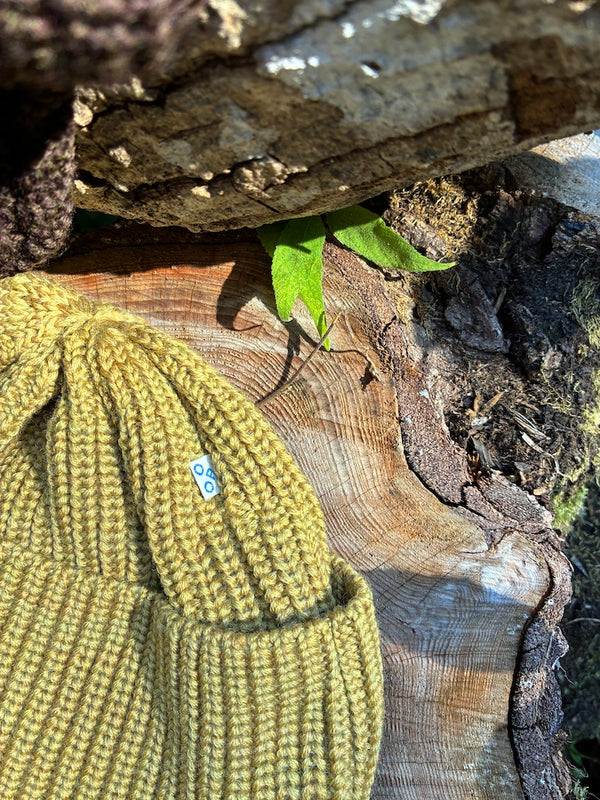 NOROLL|ノーロール SIMPLE BEANIE(GREY,BLACK,YELLOW,RED,BRWON)