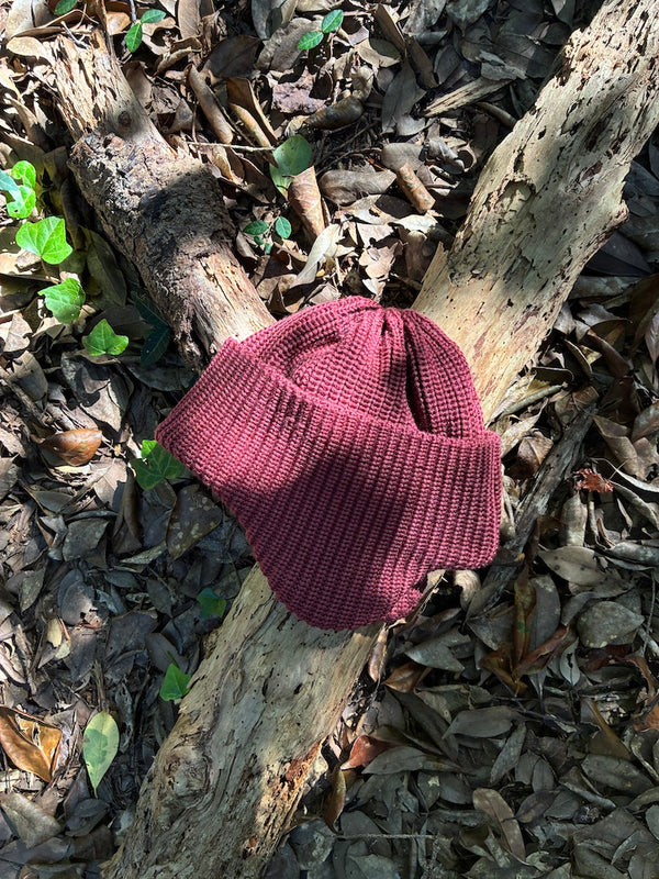 NOROLL|ノーロール SIMPLE BEANIE(GREY,BLACK,YELLOW,RED,BRWON)