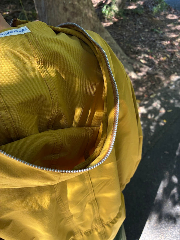 NOROLL|ノーロール SUGARI MESH ANORAK(YELLOW,BROWN)