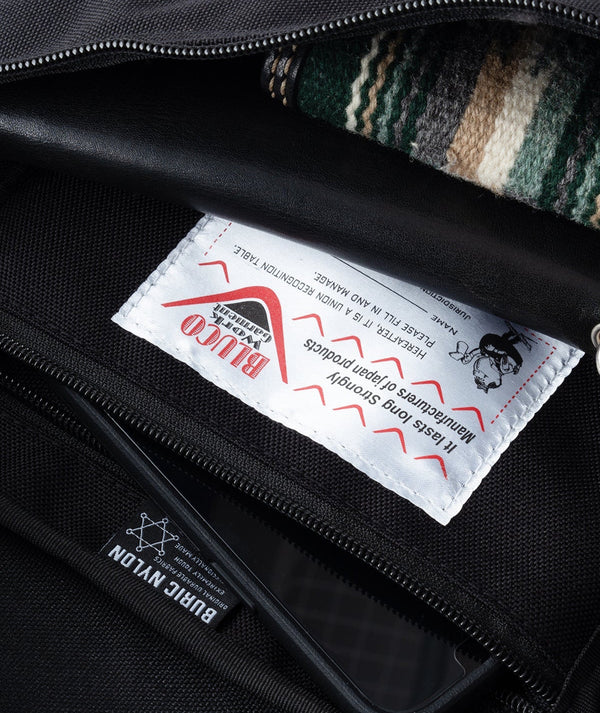 BURIC NYLON BODY BAG
COLOR:BLACK