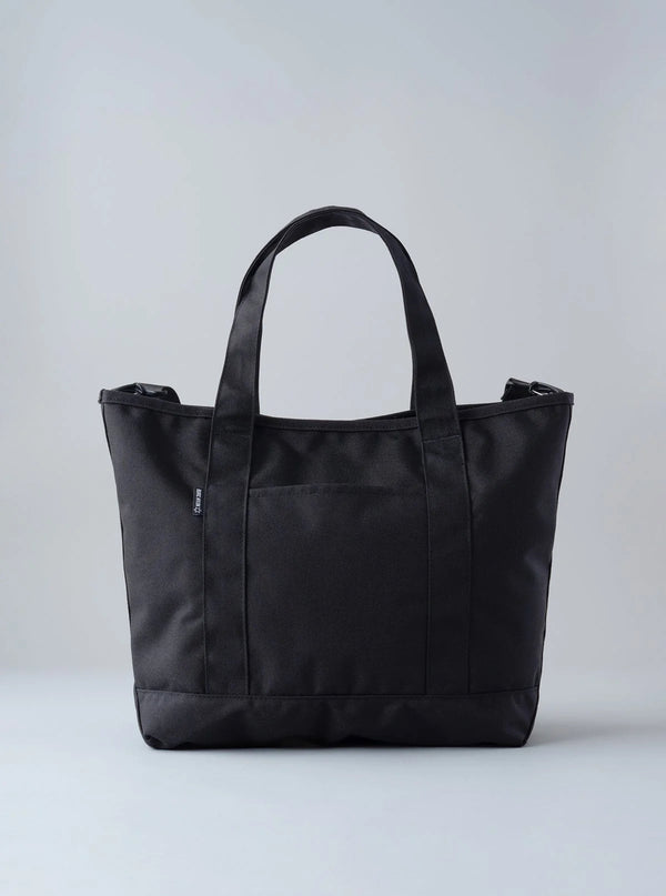 BURIC NYLON TOTE BAG
COLOR:BLACK