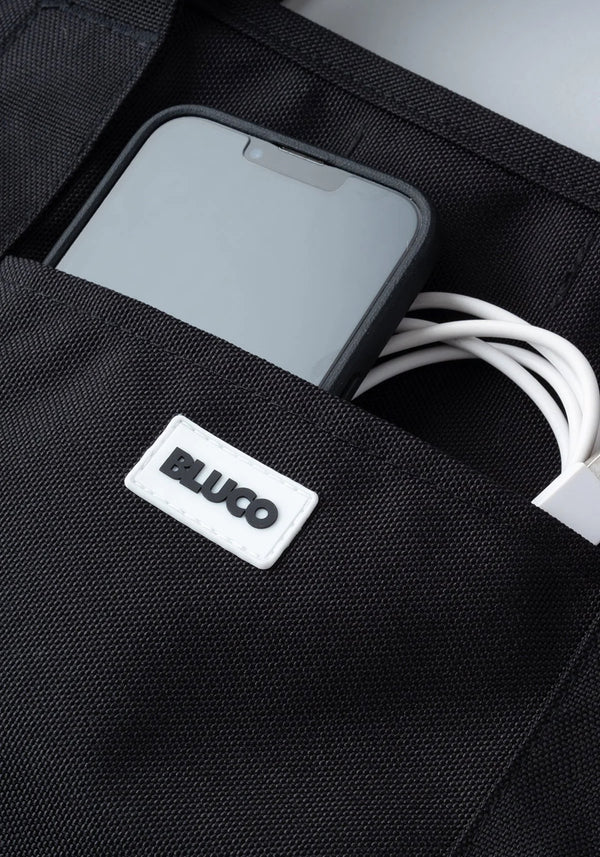 BURIC NYLON TOTE BAG
COLOR:BLACK